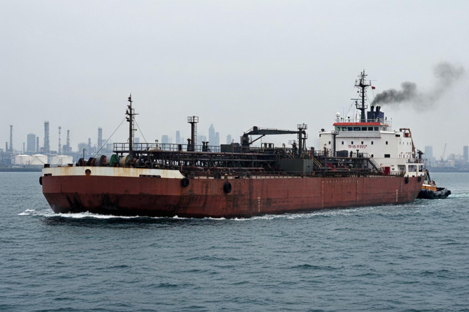 Cargo Barge