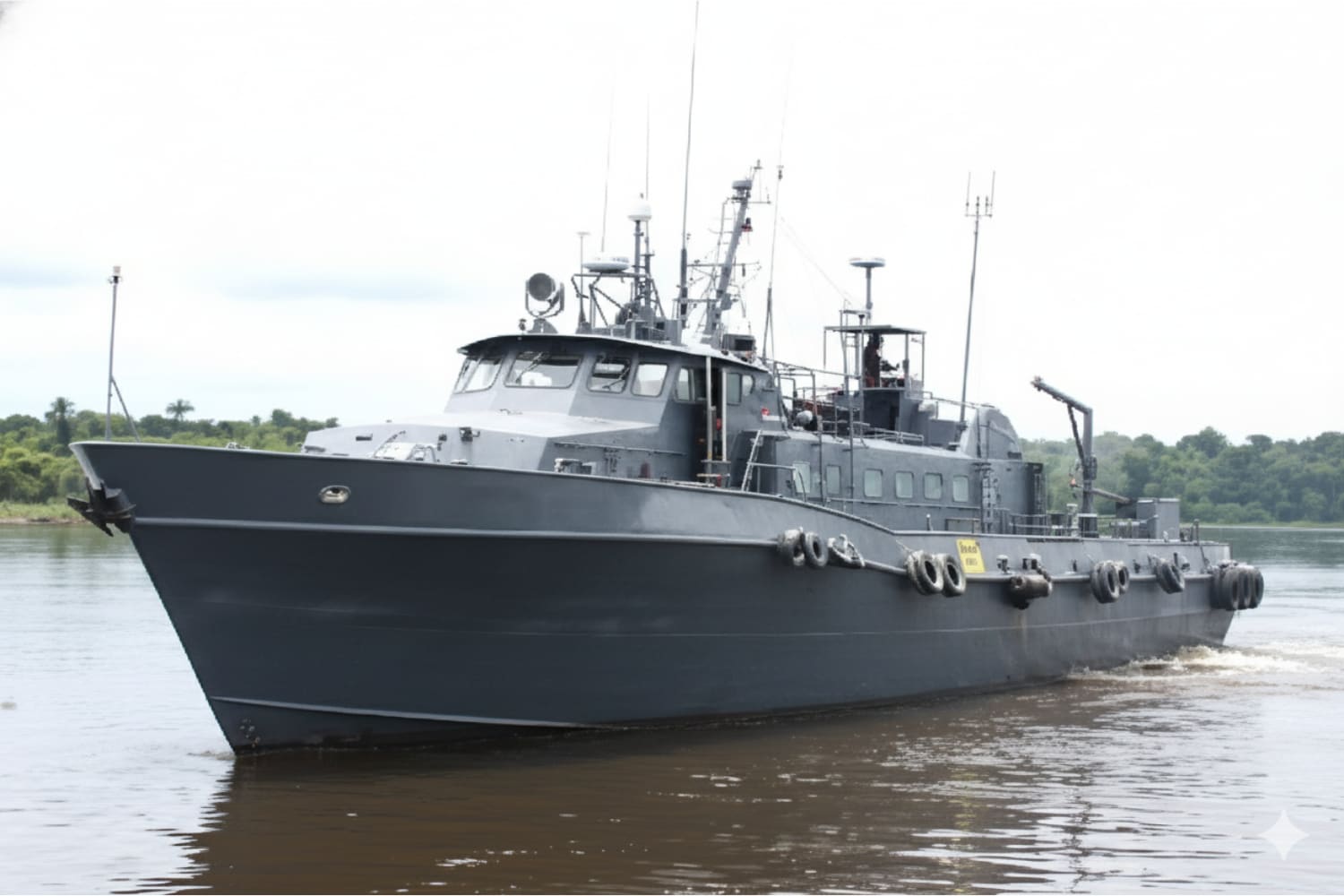 Naval Ship