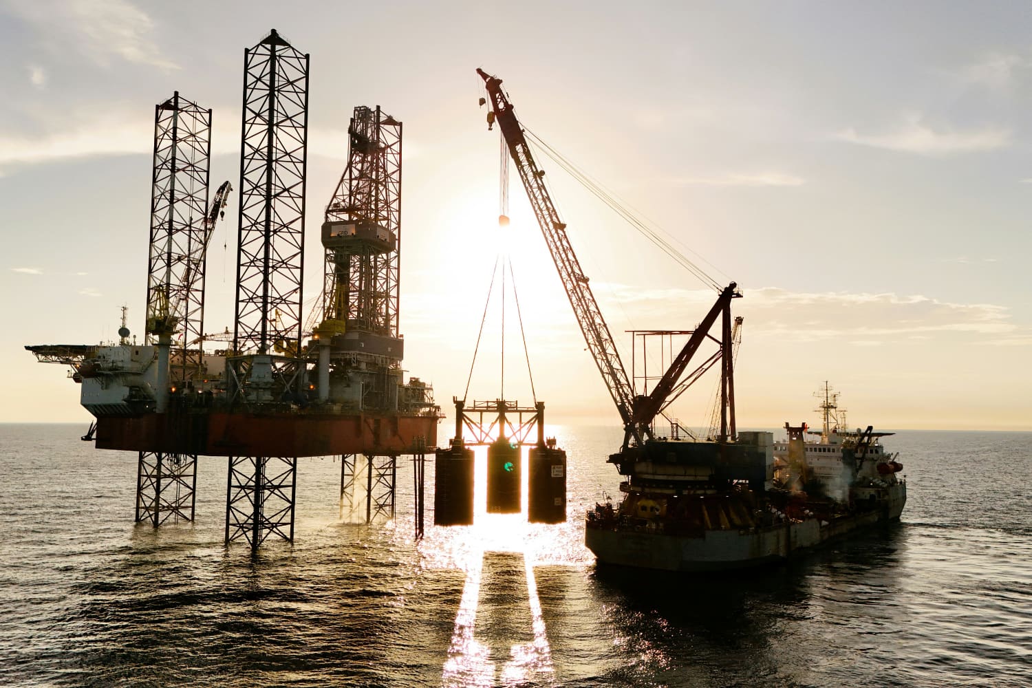 Oil & Gas Platform