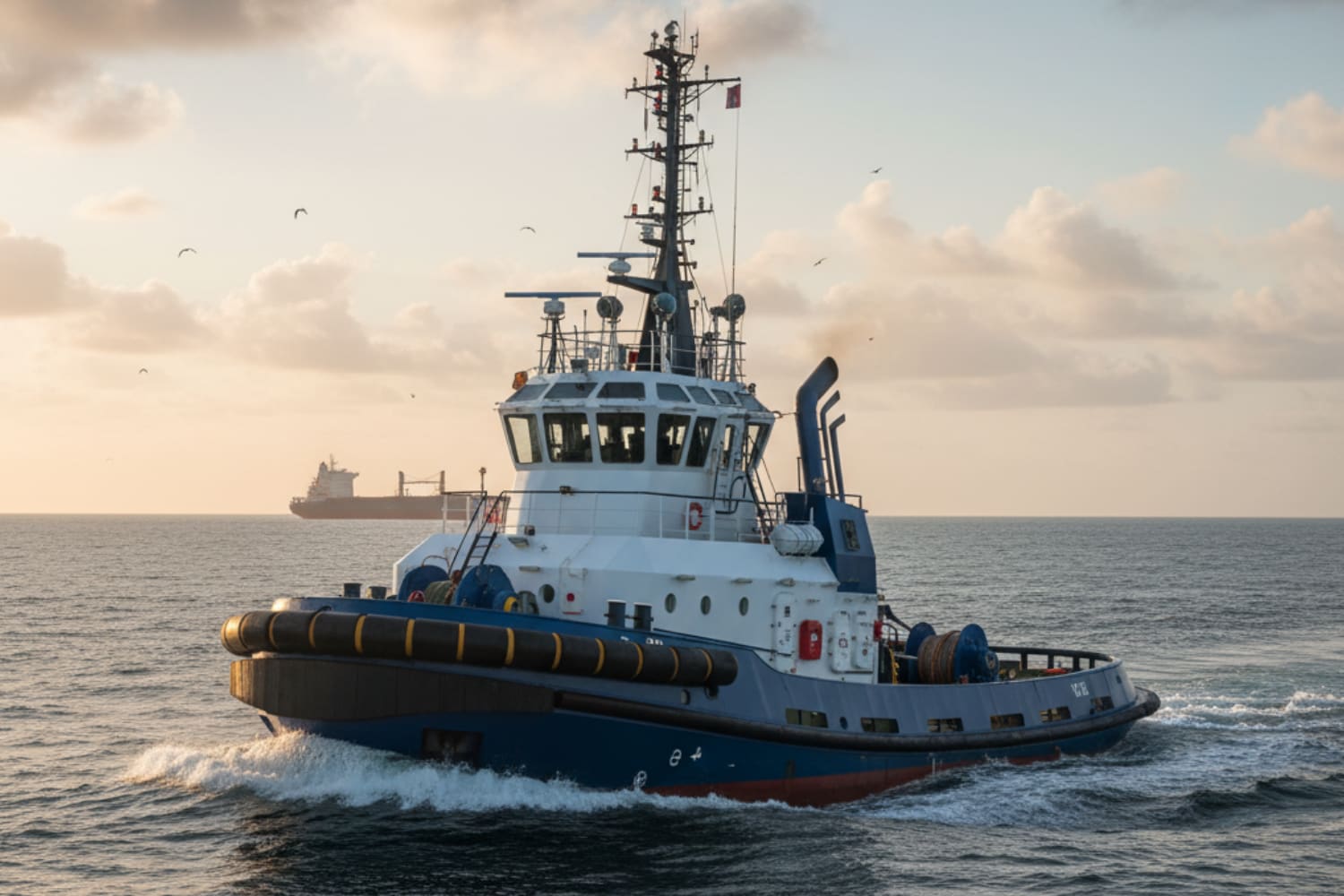 Tugboat