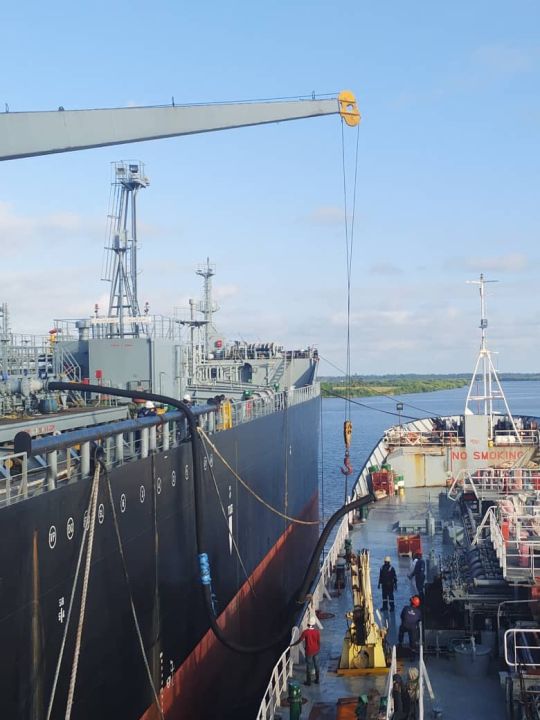 Crude Oil Shuttling Operations - 8