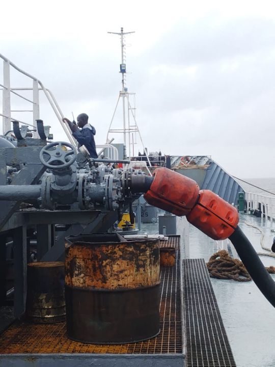 Crude Oil Shuttling Operations