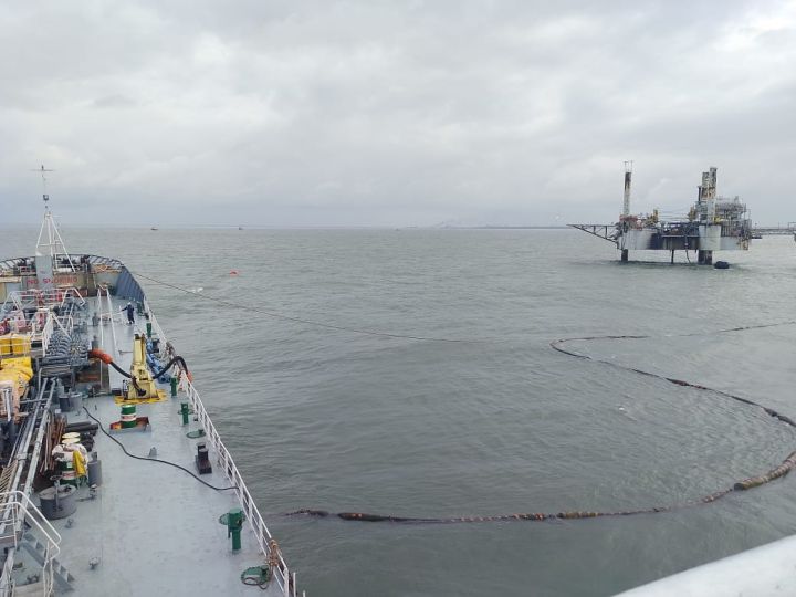 Crude Oil Shuttling Operations - 4