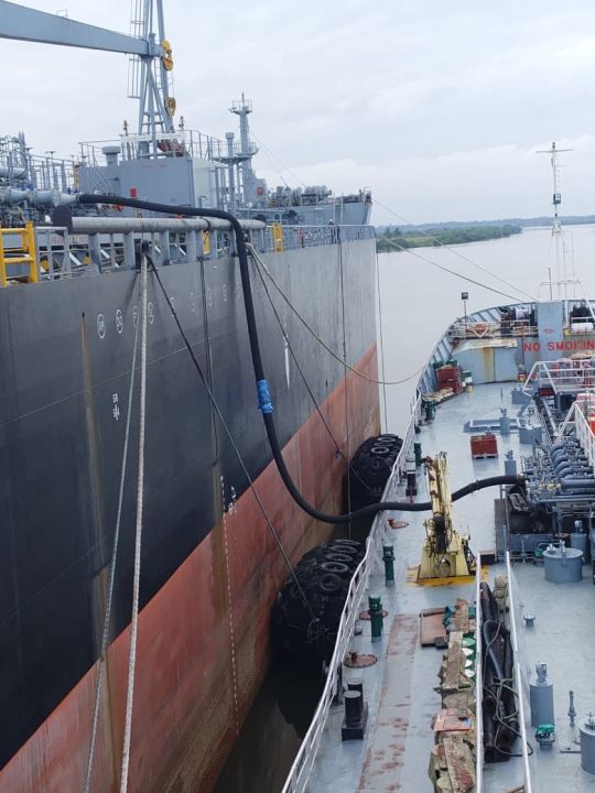 Crude Oil Shuttling Operations - 7