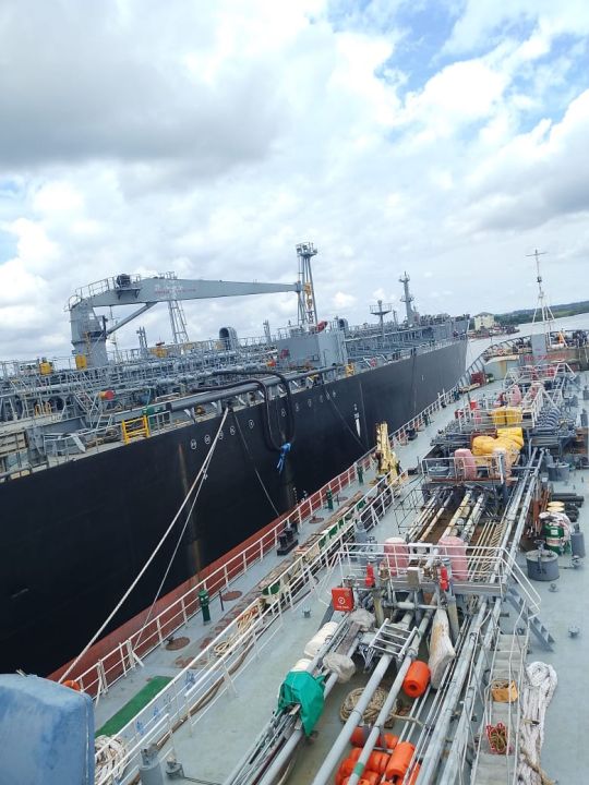 Crude Oil Shuttling Operations - 3